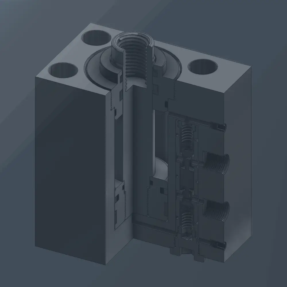 Cilindri idraulici B-LOCK - OEFFE